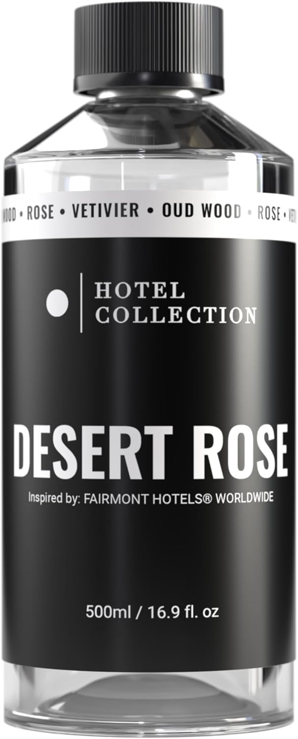 Hotel Collection Diffuser Oil - Desert Rose for Aromatherapy