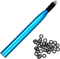 Wacky Rigging Tool with 70 O-Rings - Quick Senko Wacky Kit