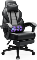 LEMBERI Gaming Chair: Ergonomic Comfort & 400lb Capacity