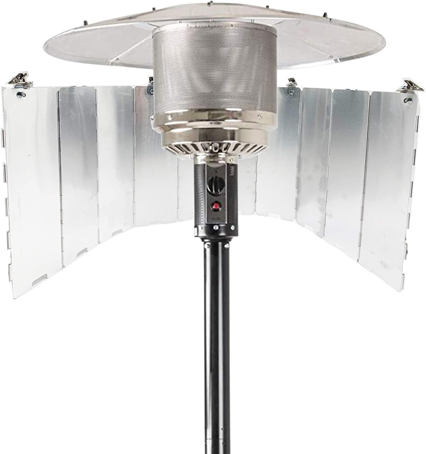 Enhanced Heat Control for Patio Heaters