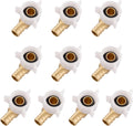 EFIELD 3/4 in Pex x 3/4 in Female NPT Swivel Elbow (Pack of 10)