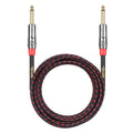 Clef Audio Labs 10ft Guitar Cable: Premium Tone with Chrome Zinc Alloy Shell