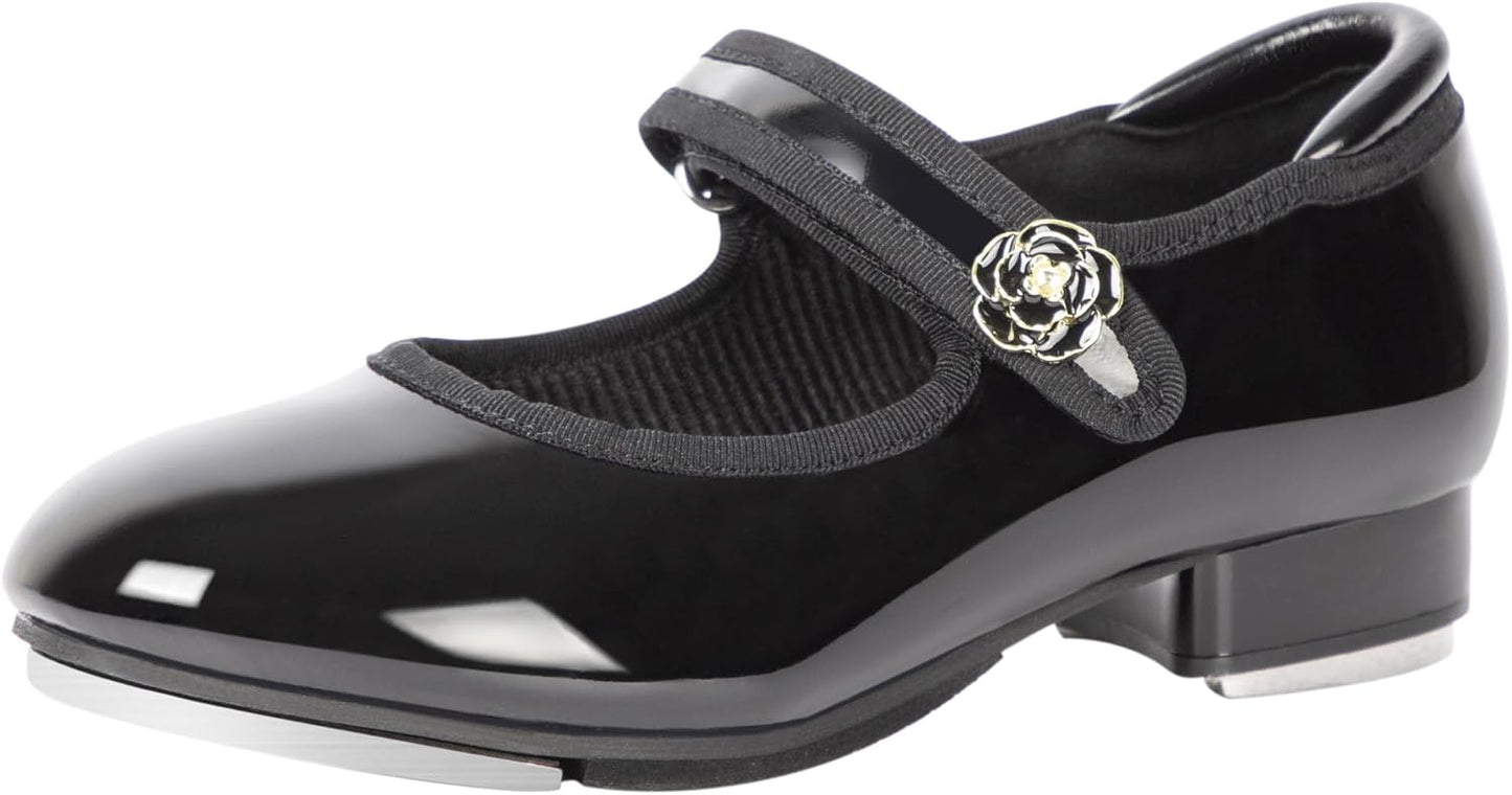 Linodes Easy Strap Tap Shoe Dance Flats for Kids - Comfort & Style