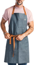 Essential Apron Heavy-Duty Denim Apron - Durable Professional Fit