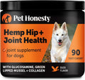 Hemp Hip & Joint Supplement for Dogs - Supports Mobility Naturally