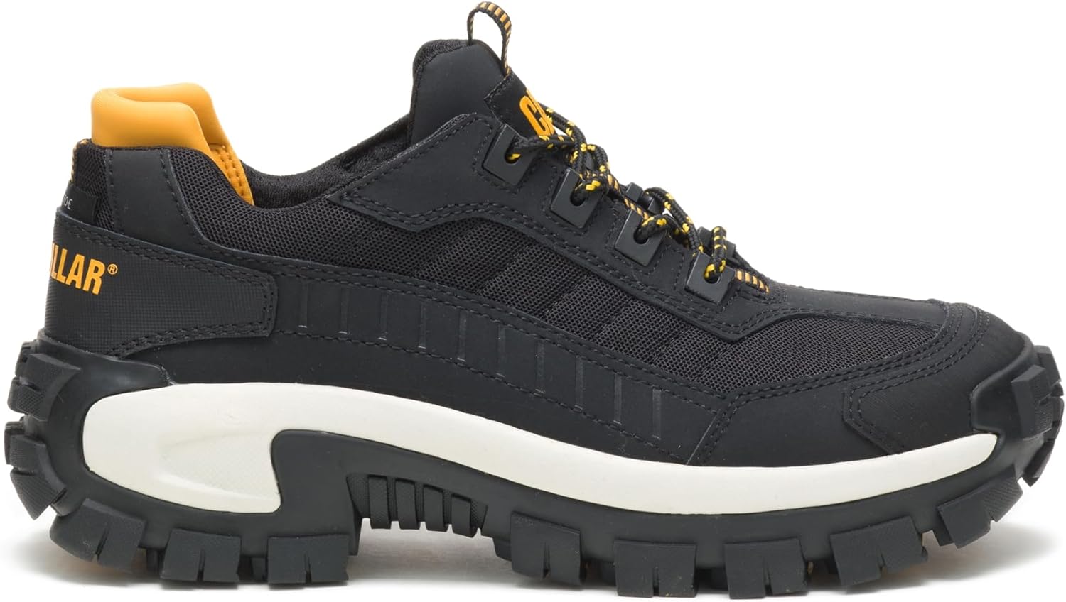 CAT Footwear Mens Invader Steel Toe Work Shoe for Tough Jobs