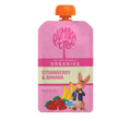 Pumpkin Tree Strawberry and Banana Pure Fruit Snack Pouches - Organic