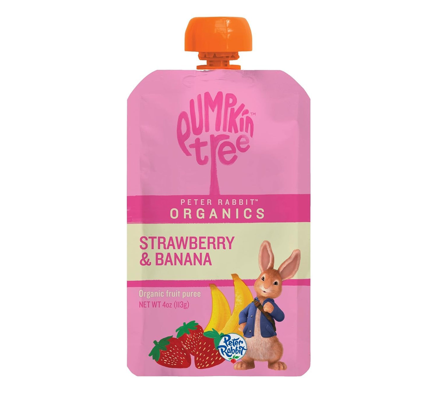 Pumpkin Tree Strawberry and Banana Pure Fruit Snack Review