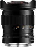 TTArtisan 11mm F2.8 Full Frame Fisheye Lens for L Mount - Ultra Wide