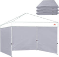 Canopy Tent Gazebo Sidewalls for 10x10 Pop Up Canopy - Weatherproof