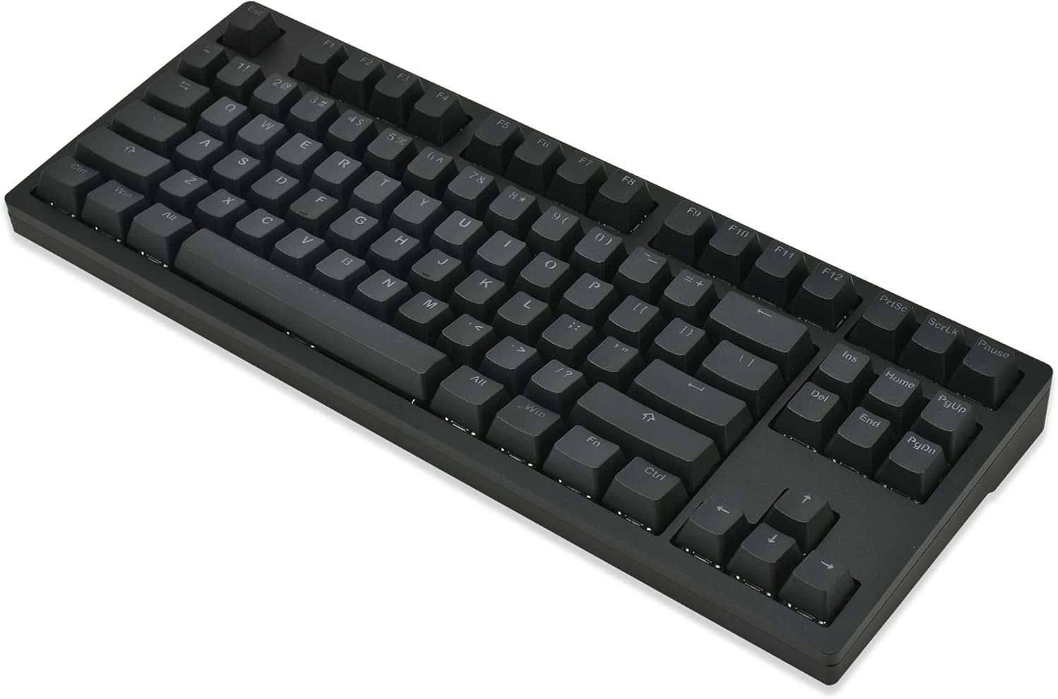 ikbc MF87v3 TKL RGB Keyboard, Cherry MX Blue, PBT Keycaps
