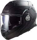 LS2 Advant X Modular Helmet Matte Black - Comfortable, Lightweight