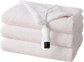 Electric Heated Blanket Twin Size - Fast Heating Plush Comfort