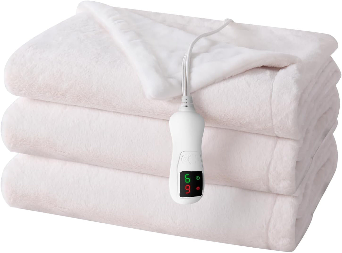 Electric Heated Blanket Twin Size for Cozy Comfort and Warmth
