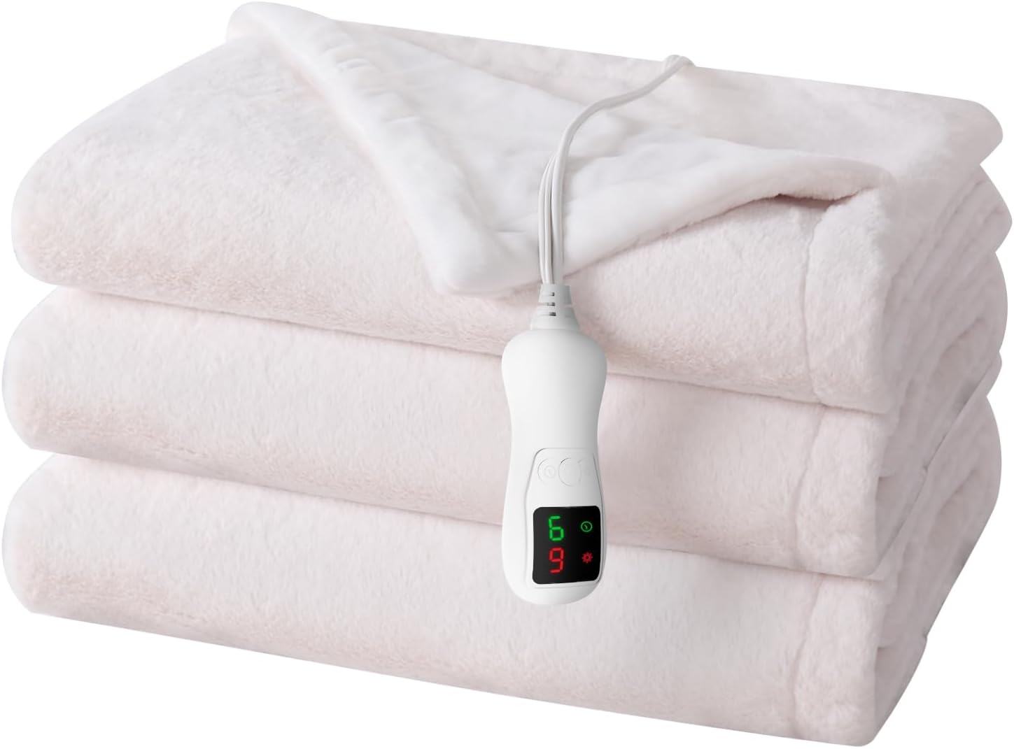 Electric Heated Blanket Twin Size for Cozy Comfort and Warmth