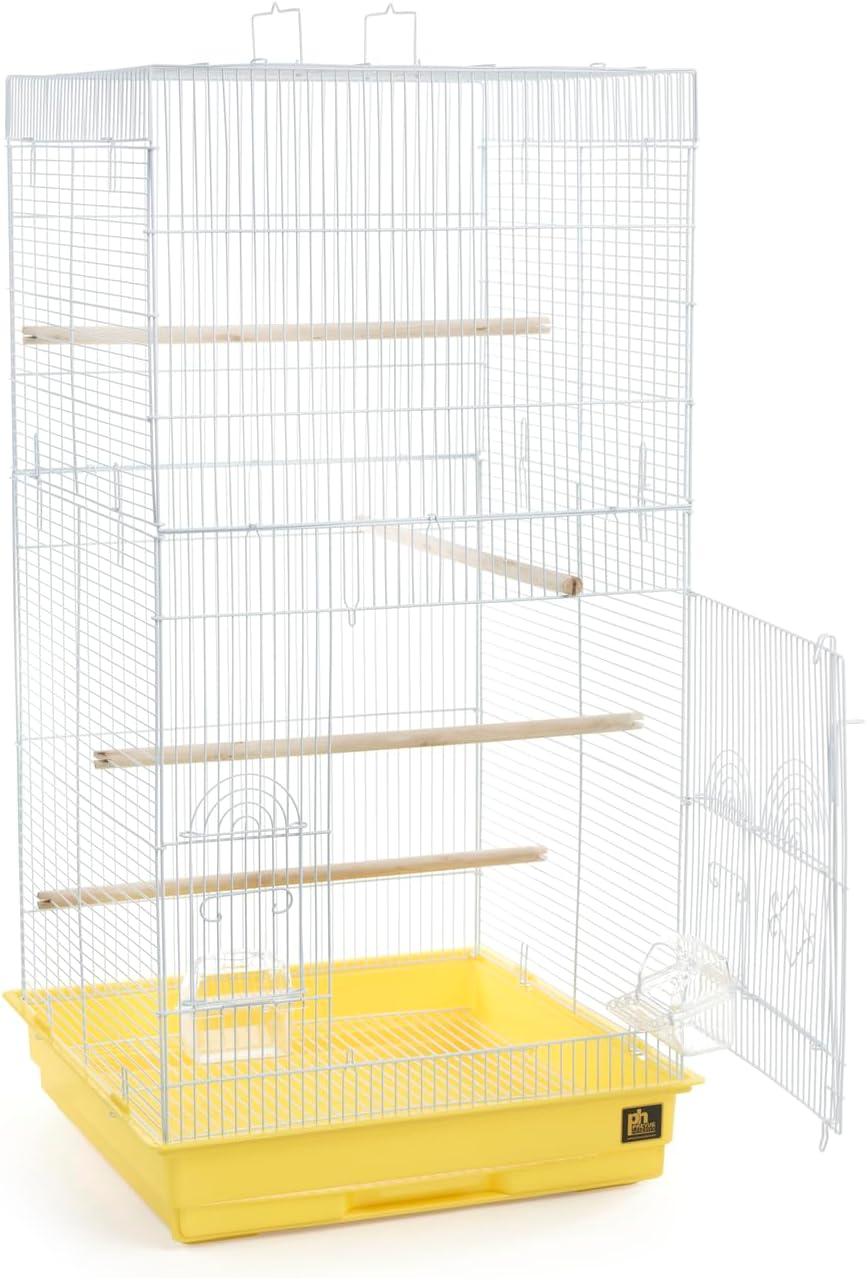 Prevue Pet Products Tall Tiel Cage for Cockatiels and Parakeets