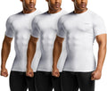TSLA Men's UPF 50+ Quick Dry Compression Shirt - All-Season