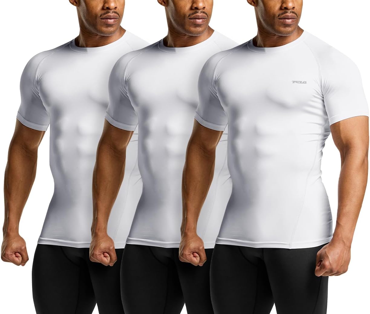 TSLA Men's UPF 50+ Quick Dry Compression Athletic Shirt Review