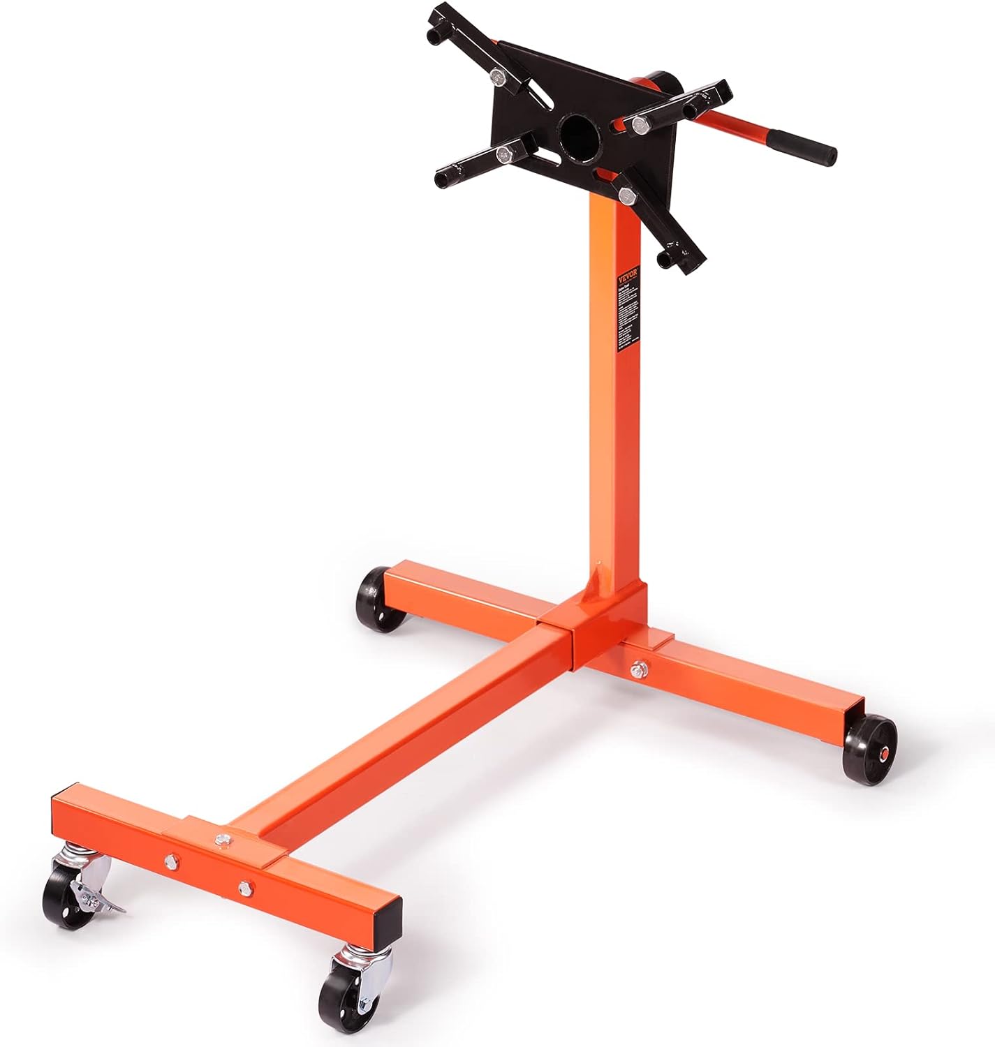 VEVOR Engine Stand for 750 lbs with 360 Degree Adjustable Head