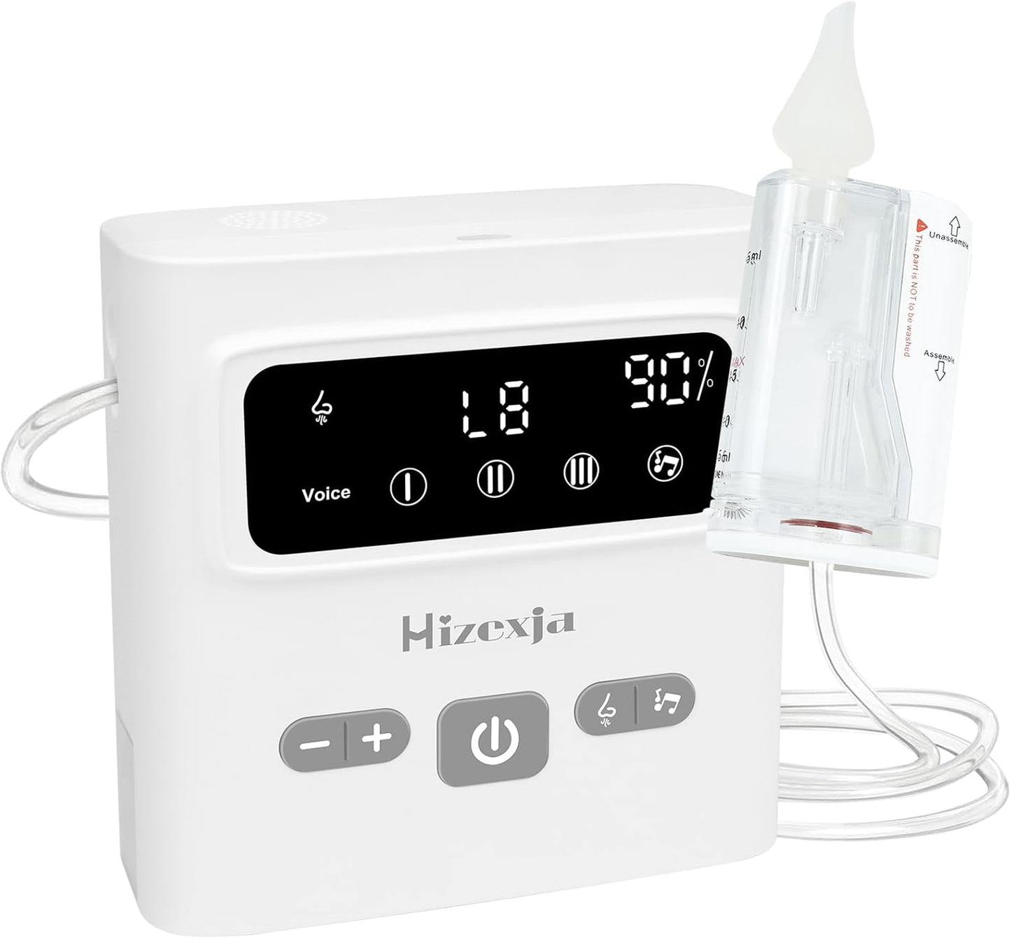 Nasal Aspirator for Baby with 9 Suction Levels and Music