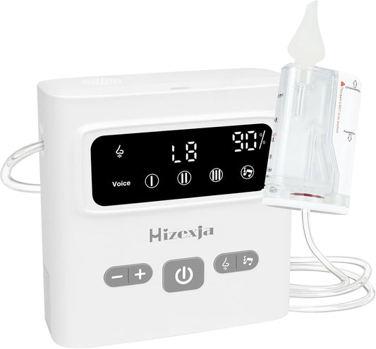 Nasal Aspirator for Baby with 9 Suction Levels and Music