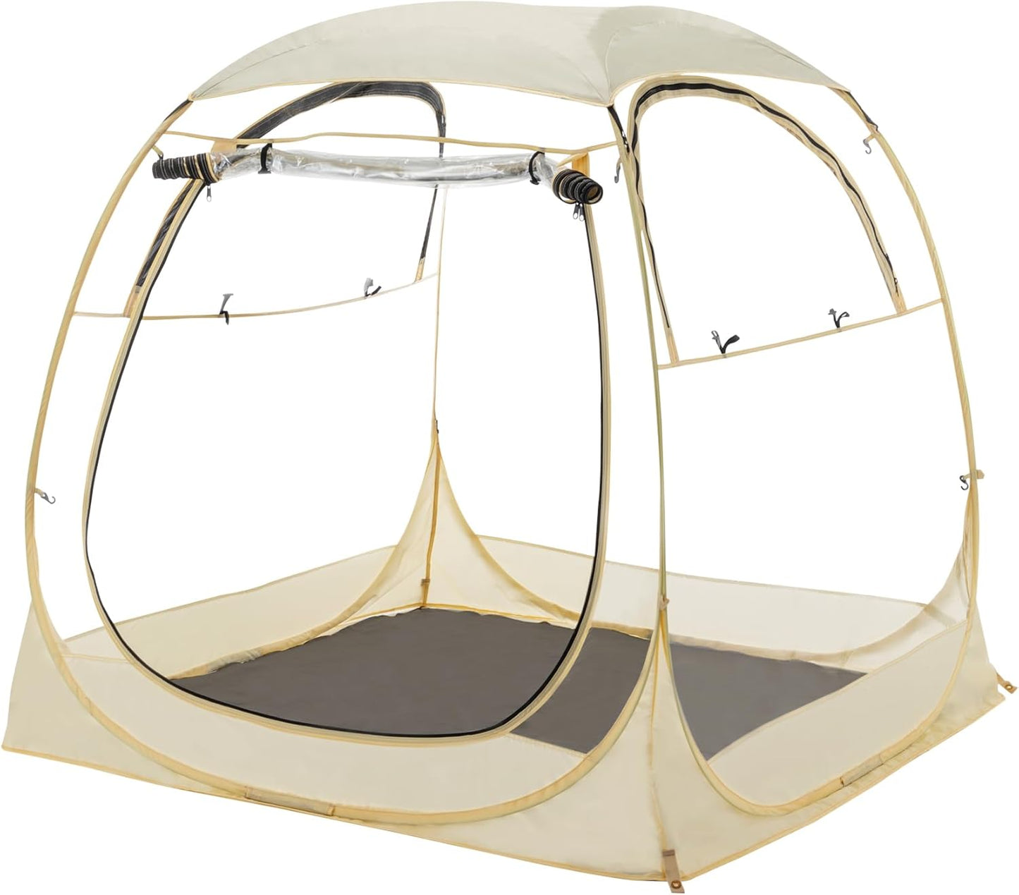 Instant All-Weather Sports Tent - Stay Dry Anywhere