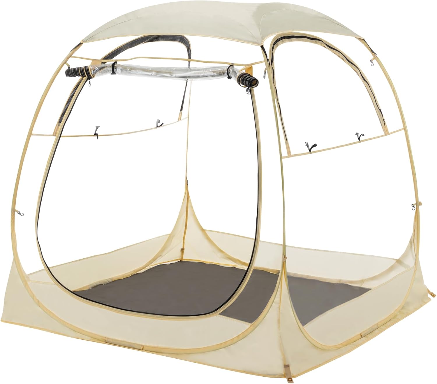 Instant All-Weather Sports Tent - Stay Dry Anywhere