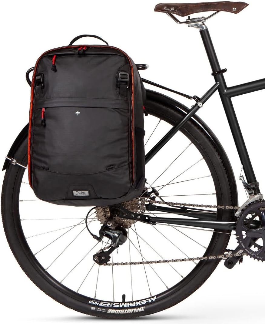 Convertible Bike Commuter Bag - Weatherproof 2-in-1