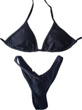 Practice Wellness Bikini - Black - Comfort Fit for Posing Practice