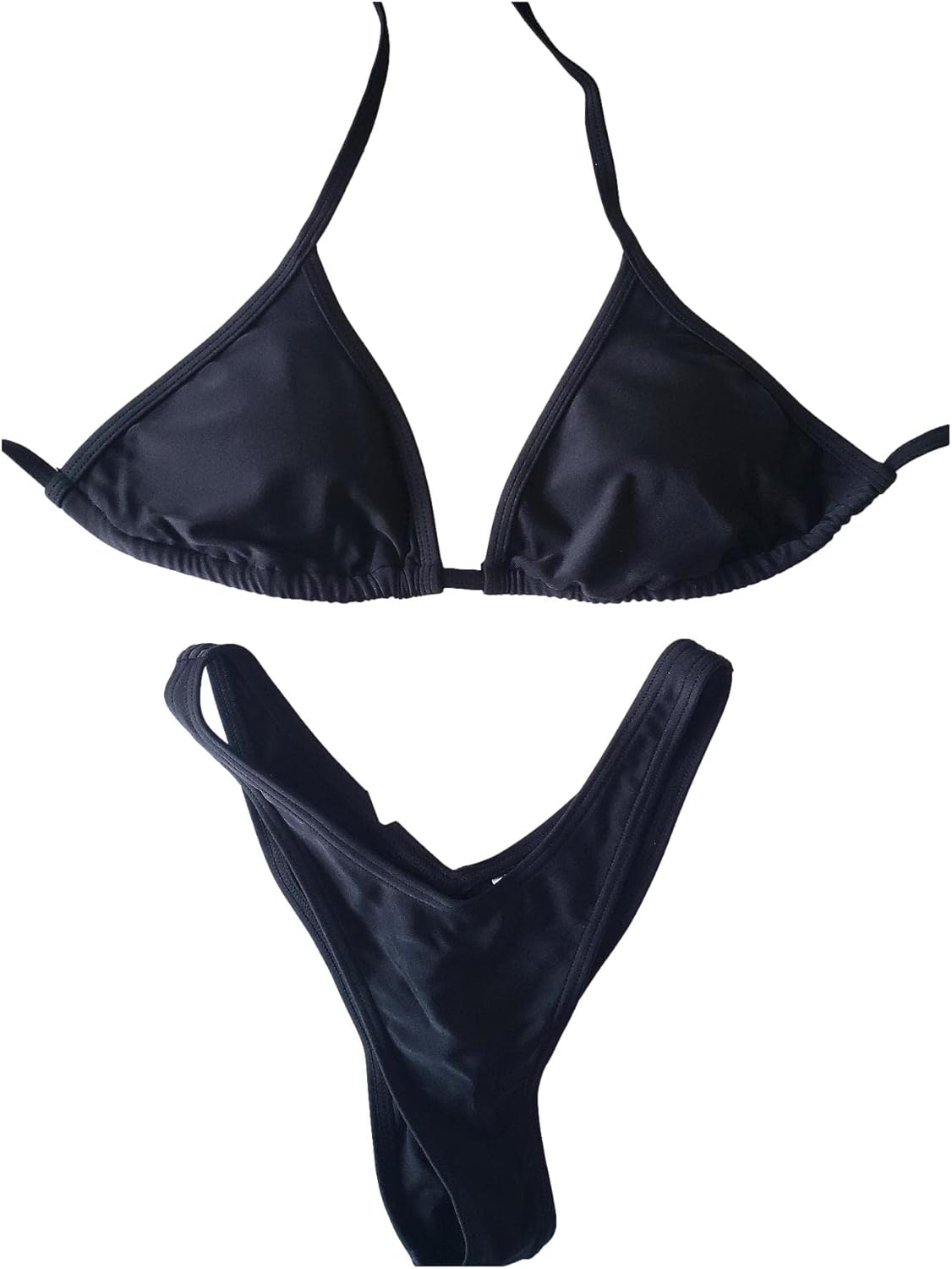 Wellness Practice Posing Suit Competition Bikini - Black Style