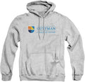 Unisex Distressed Primary Logo Pullover Hoodie - Official Campus Wear