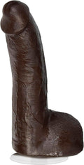9 Inch Realistic FIRMSKYN Dildo - Removable Vac-U-Lock Suction Cup