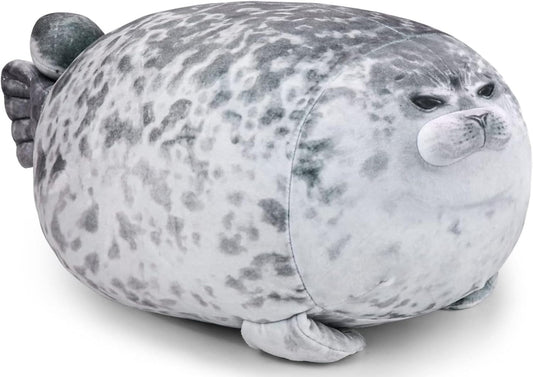 23.8 Inch Chubby Blob Seal Pillow - Soft Plush Toy for All Ages