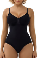 SHAPERX Women's Shapewear Bodysuit Tummy Control (Style 2L9H)