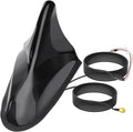 Shark Fin Amplified FM AM Car Radio Antenna with GPS - Improved