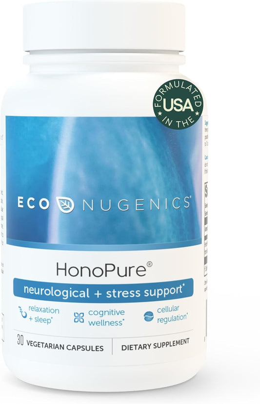 HonoPure Magnolia Bark Extract for Brain Function & Mood Support