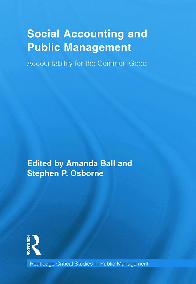 Social Accounting and Public Management: A Comprehensive Guide