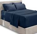Hearth & Harbor Bed Linen Set King Size - Deep Pocket Comfort