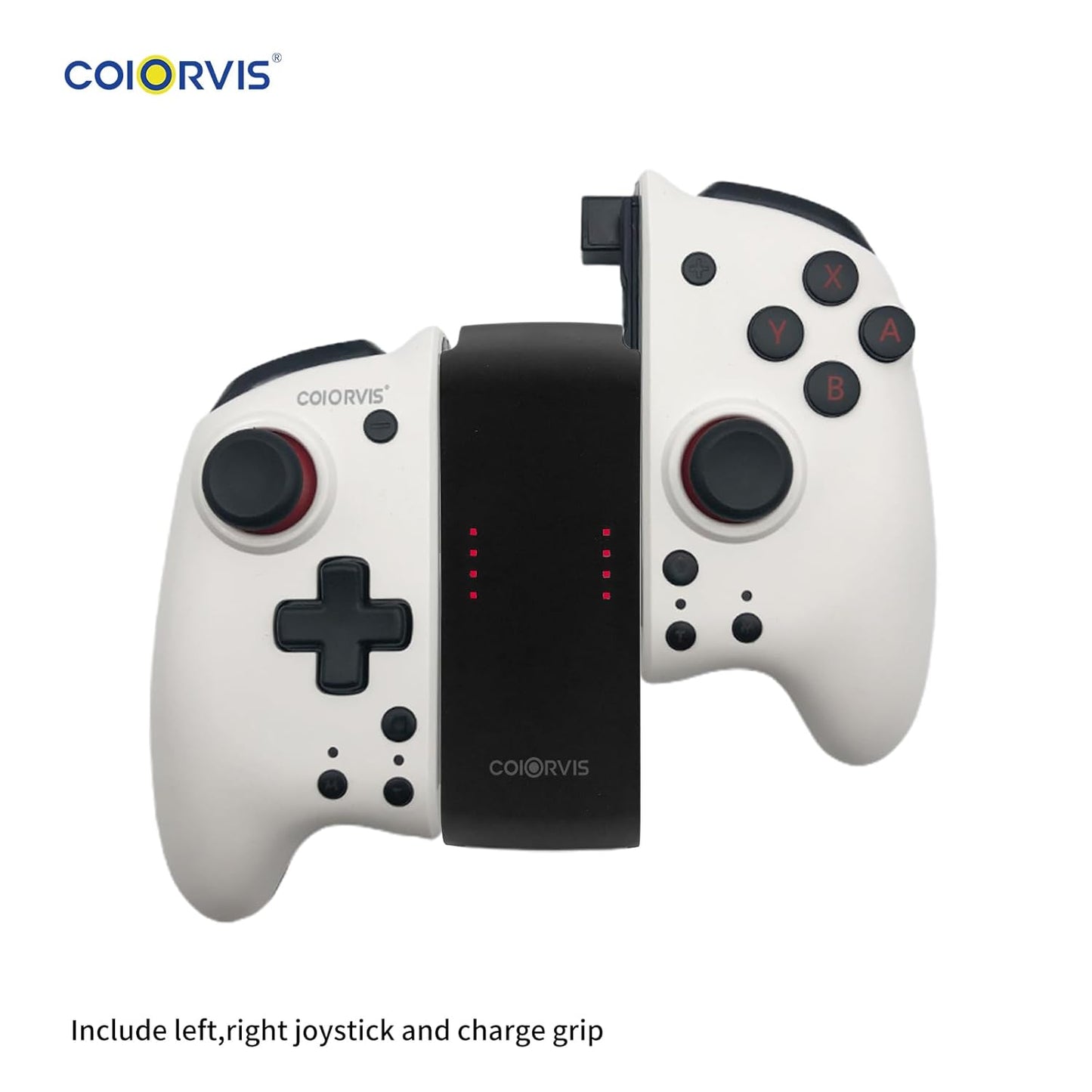 COIORVIS Switch Controllers Joy Pad with Motion Control Features