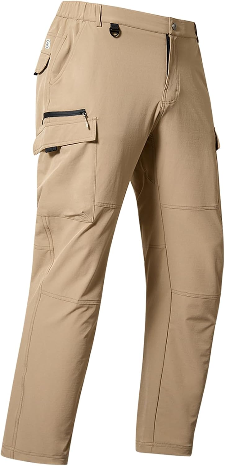 NORTHYARD Men's Cargo Hiking Pants for Outdoor Adventures