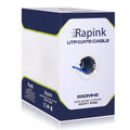 Cat6 Ethernet Cable 1000ft - 10G 23AWG Solid Copper, Tangle-Free Box