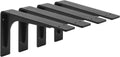 10in x 6in Shelf Bracket L Brackets - Heavy Duty Support