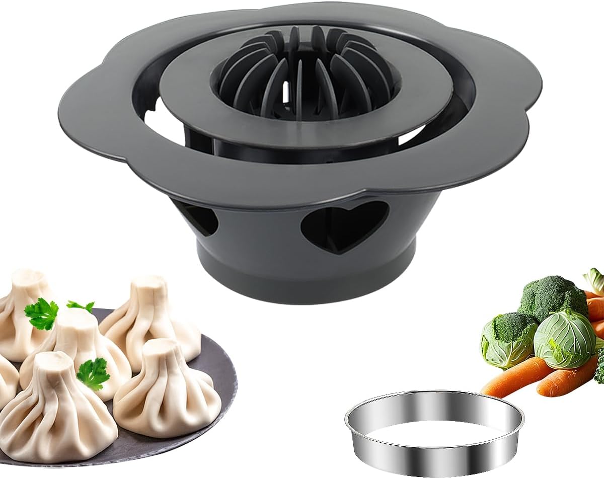 Easy Clean Baozi Maker - Homemade Buns Tool