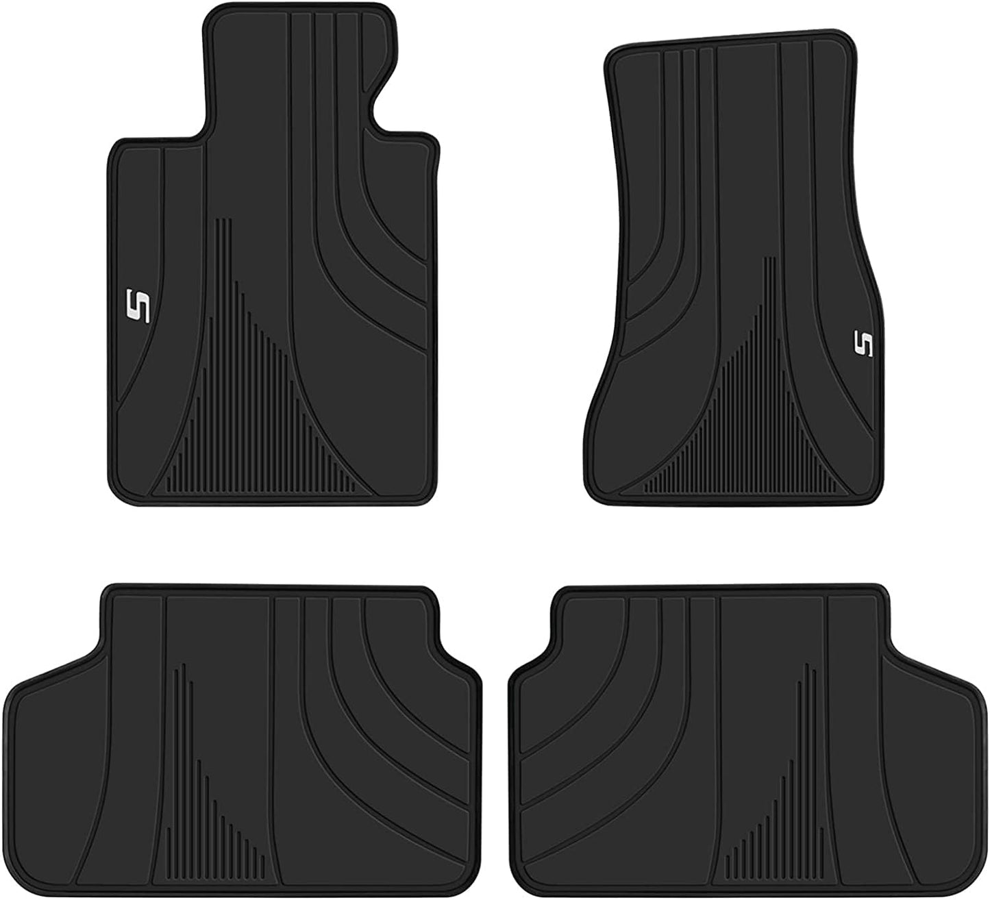 Custom Fit Car Floor Mats for BMW 5 Series G30/G31 2017-2023