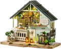 DIY Miniature House Kit 1:24 Scale - Creative Room Dollhouse