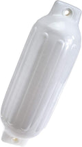 Seachoice Twin Eye Ribbed Inflatable Boat Fender - Hull Protection