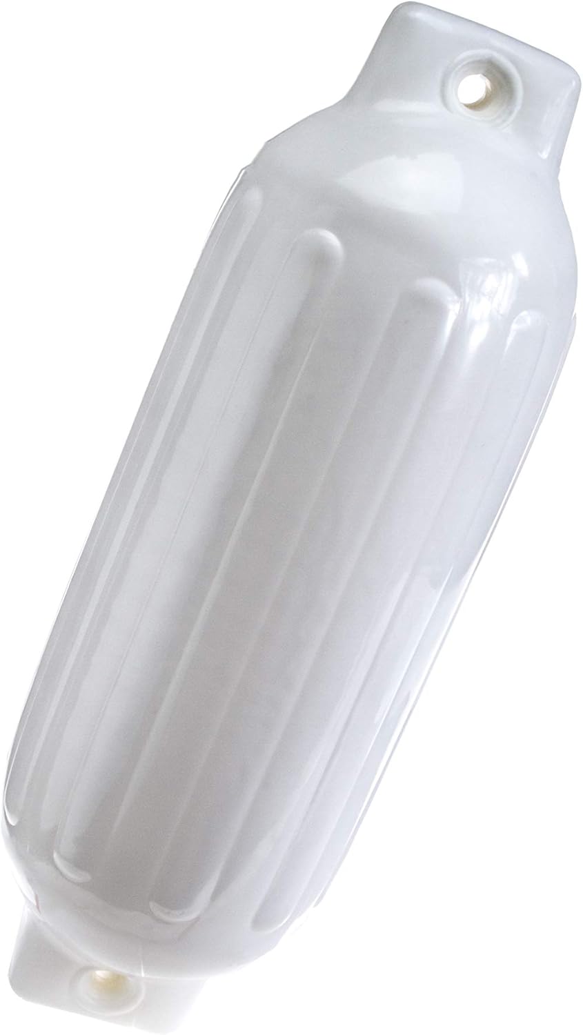 Seachoice Twin Eye Ribbed Inflatable Boat Fender for Protection