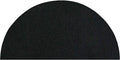 Ambiant Pet Friendly Solid Color Area Rug Black 30in x 60in - Soft