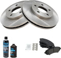 TRQ Front Brake Pad & Rotor Kit for Buick Rendezvous & Pontiac Aztek
