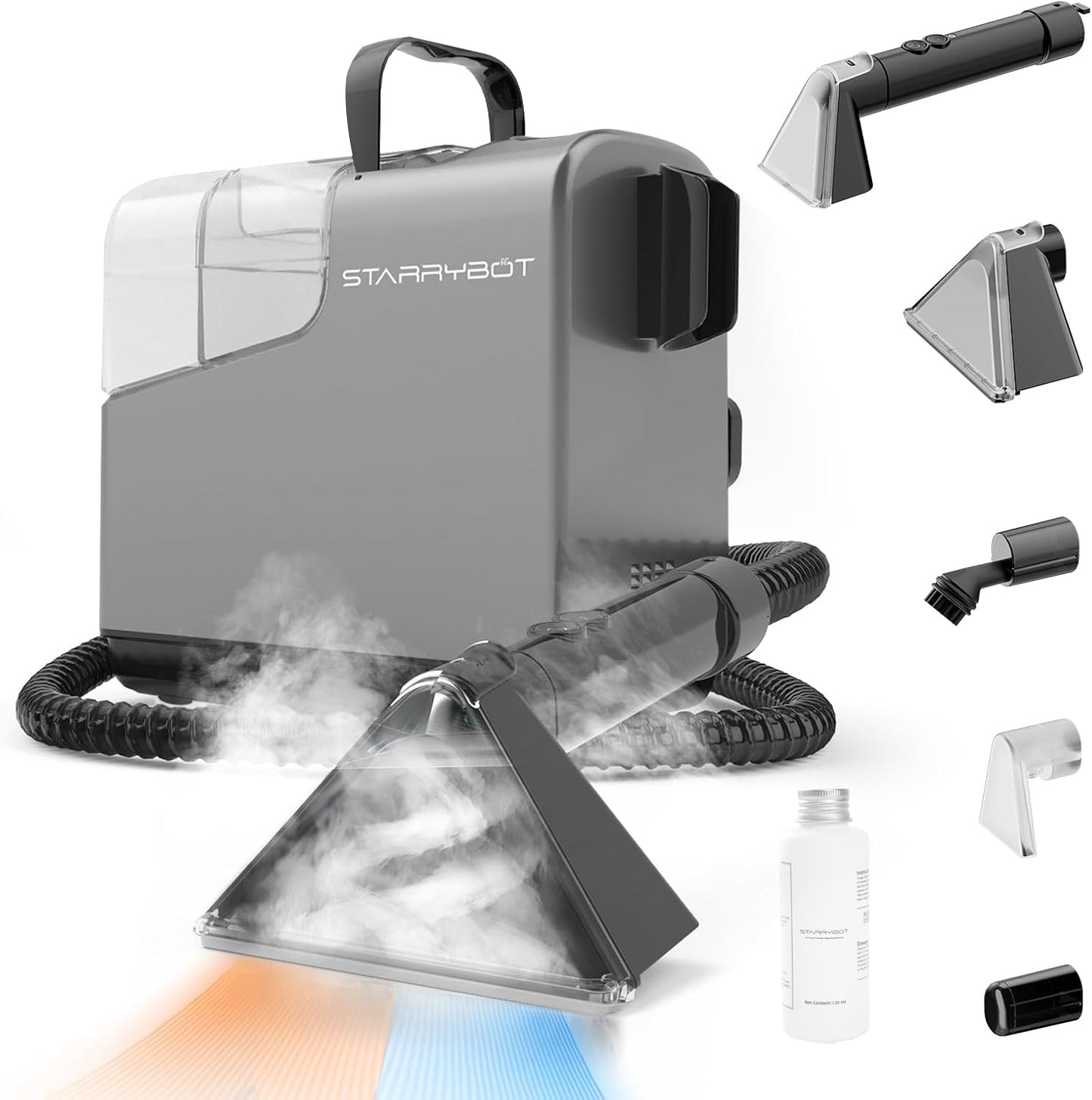 Portable Carpet Cleaner Machine with Powerful Suction for Pets